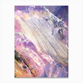 Earth From Space 4 Canvas Print