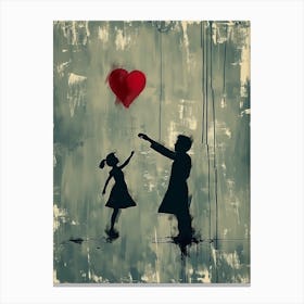 Valentine'S Day Canvas Print