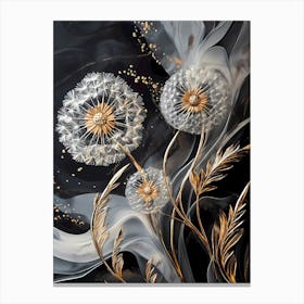 Dandelions 5 Canvas Print