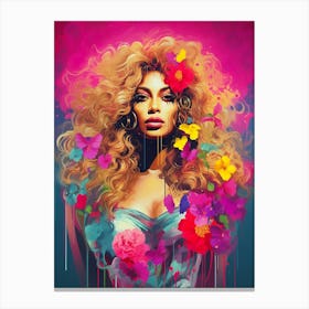 Beyonce (2) Canvas Print