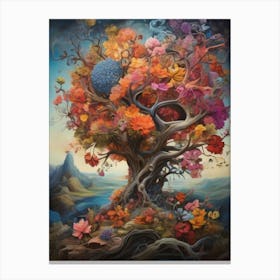 Tree Of Life 7 Canvas Print