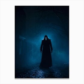 Scream In The Dark Canvas Print