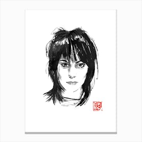 Joan Jett 1 Canvas Print