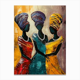 African Woman African Culture 13 Canvas Print