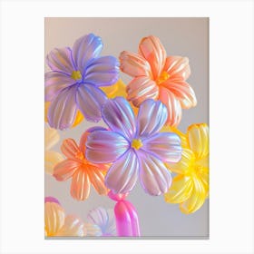 Dreamy Inflatable Flowers Phlox 1 Canvas Print