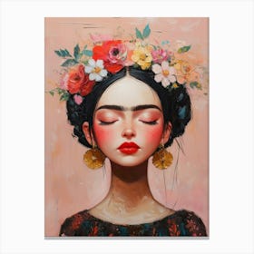 Frida Kahlo Canvas Print