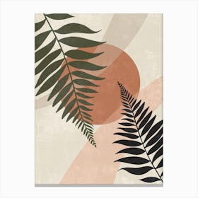 Fern Leaves 7 Canvas Print