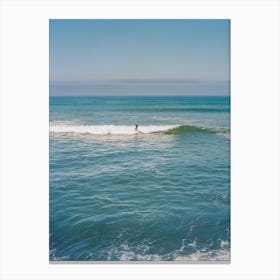 San Diego Ocean Beach V on Film Canvas Print