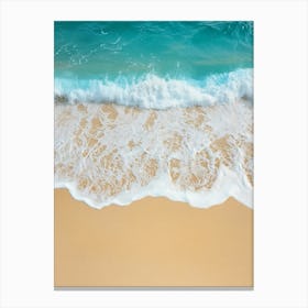 Beach 14 Canvas Print