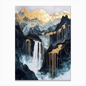 Cordillera Glow Opulent Reflections Canvas Print