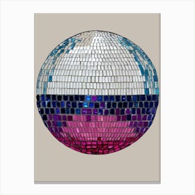 Disco Ball 5 Canvas Print