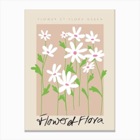 Flower Et Flora Osaka Canvas Print