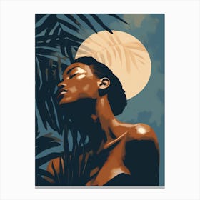 Afrofuturism 23 Canvas Print