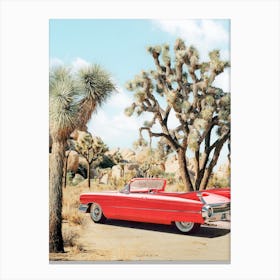 Vintage Road Trip Canvas Print