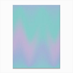 Psychedelic Wave Canvas Print