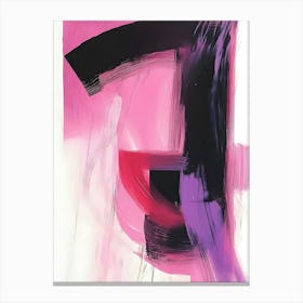 Abstract F Canvas Print