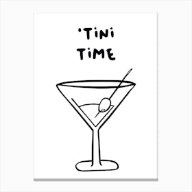 Tini Time Canvas Print
