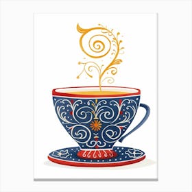 Cup Of Tea 2 Canvas Print