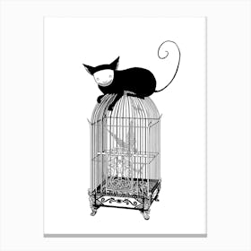 Cages Canvas Print