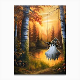 Ghost Swing 1 Canvas Print