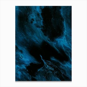 Blue Water 9 Canvas Print