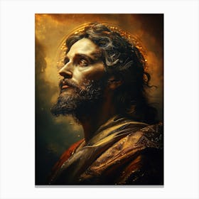 Jesus 53 Canvas Print