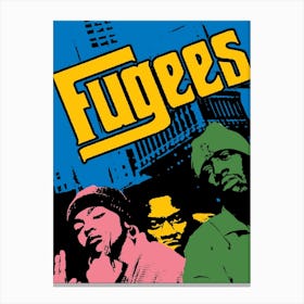 lauryn hill Fugees music Canvas Print