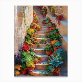 Stairway To Heaven 1 Canvas Print