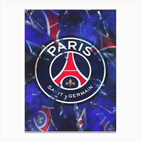 Paris Saint Germain Canvas Print