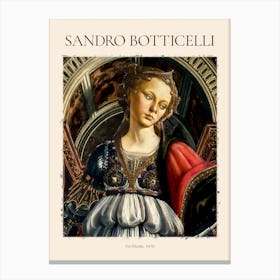 Sandra Botticelli 1 Canvas Print