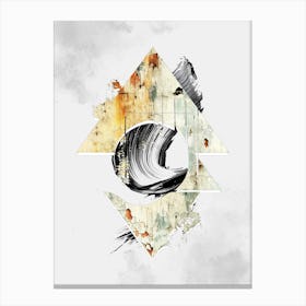 Poster Minimalistic Illustration Art 07 Canvas Print