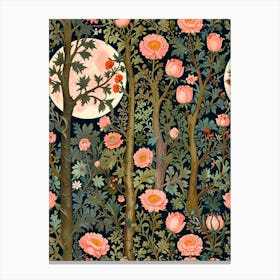 William Morris Flora And Fauna 13 Canvas Print