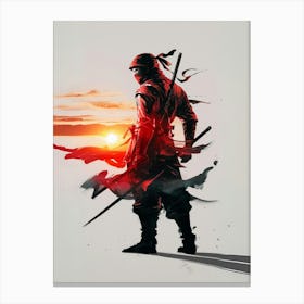 Ninja Canvas Print