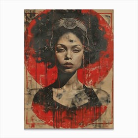 The Red Queen Canvas Print