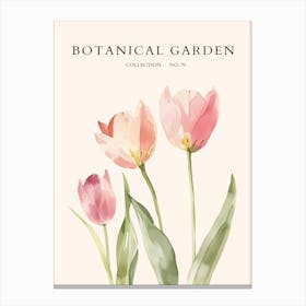 Botanical Garden 47 Canvas Print