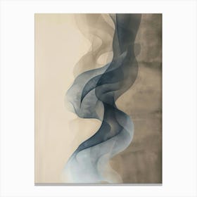 2024 May Poster Canvas Scandi Abstract Pp 13 Canvas Print