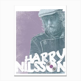 Harry Nilsson Canvas Print