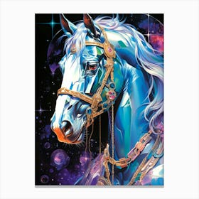 Galaxy Horse Canvas Print