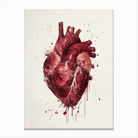 Heart Canvas Print Canvas Print