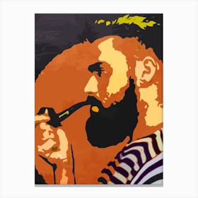 Tobacco Pipe Canvas Print