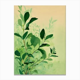 Green Plant Canvas Print