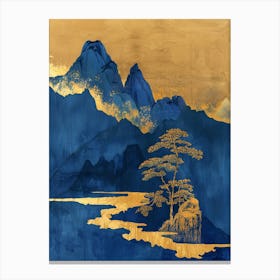 Asian Landscape 24 Canvas Print