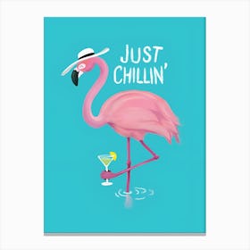 Just Chillin Canvas Print