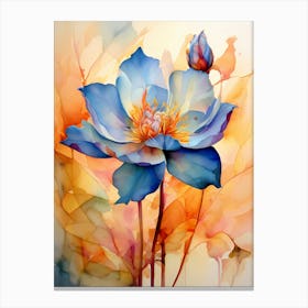 Lotus Flower 33 Canvas Print