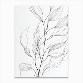 Ivy Leaves 2 Canvas Print