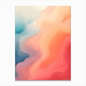 Abstract Painting 109 Canvas Print