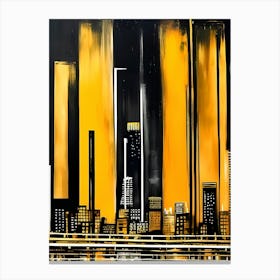 Cityscape Canvas Print