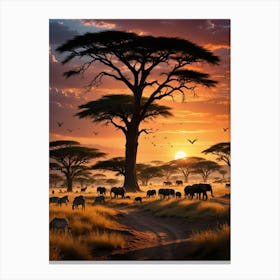 Expedition Canvas Print