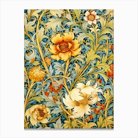 William Morris Wallpaper 109 Canvas Print