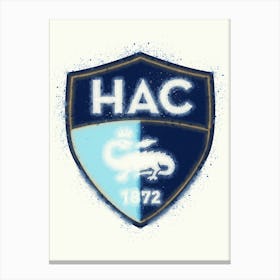 Le Havre Ac Canvas Print